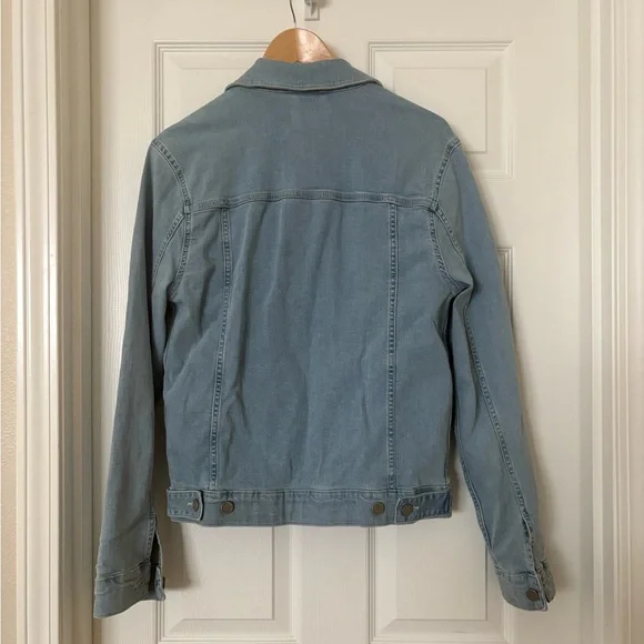 ASOS Design Light Blue Denim Jacket - Picture 2 of 5